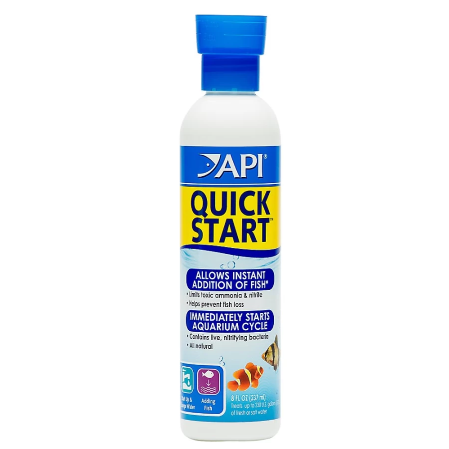 PetSmart API Quick Start Aquarium Water Conditioner for Faster Fish Tank Cycling