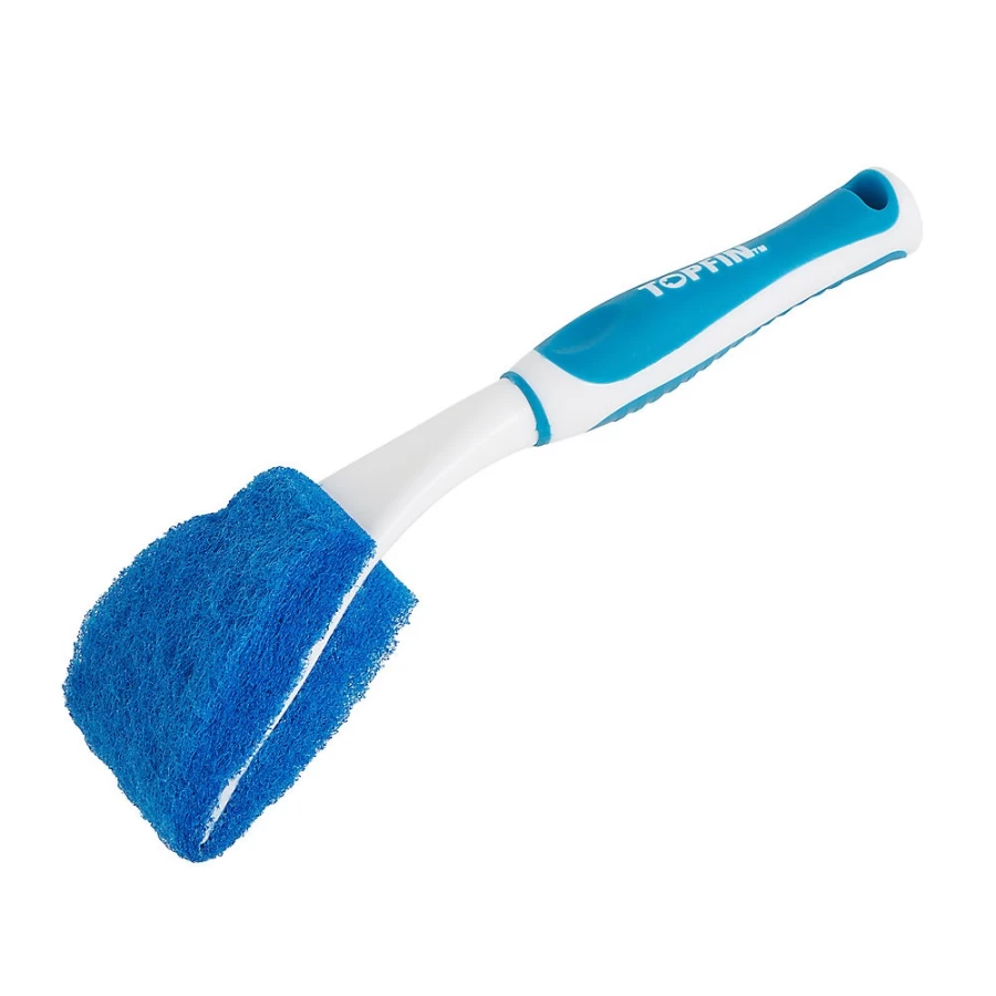 PetSmart Top Fin Aquarium Algae Scrubber – Fish Tank Cleaning Tool for Glass & Acrylic