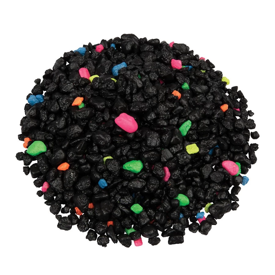 PetSmart GloFish Fluorescent Aquarium Gravel - Colorful Fish Tank Substrate for Vibrant Underwater Decor