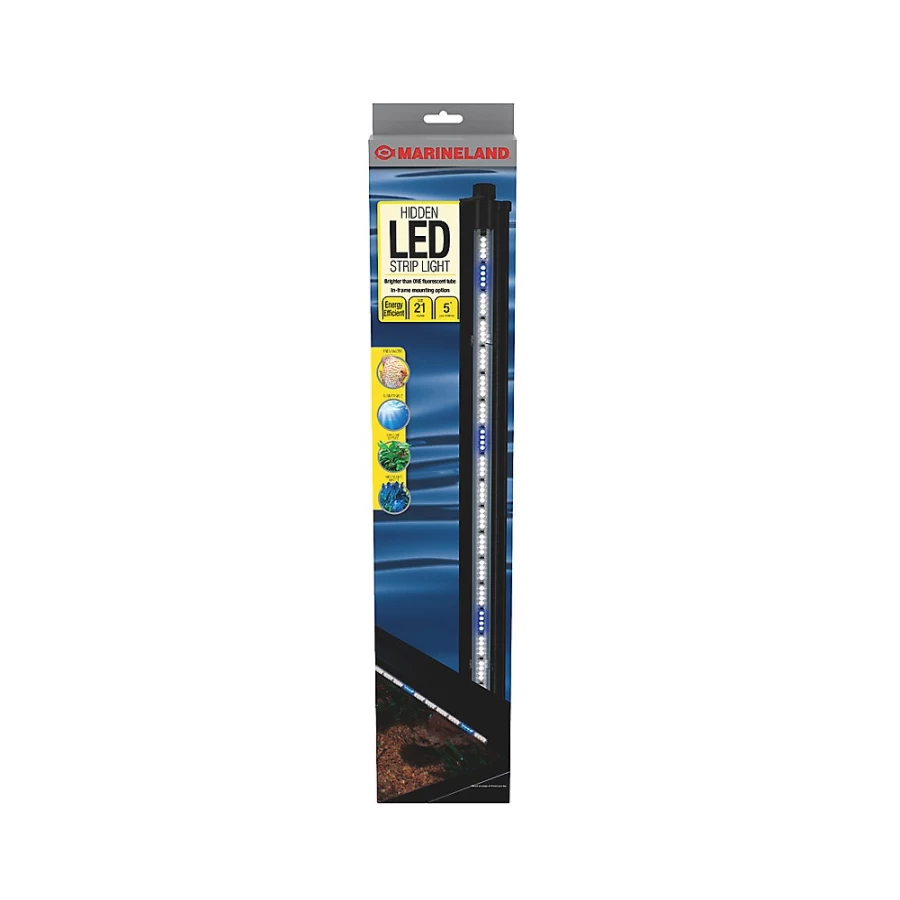 PetSmart Marineland Hidden LED Aquarium Lighting System for Fish Tanks