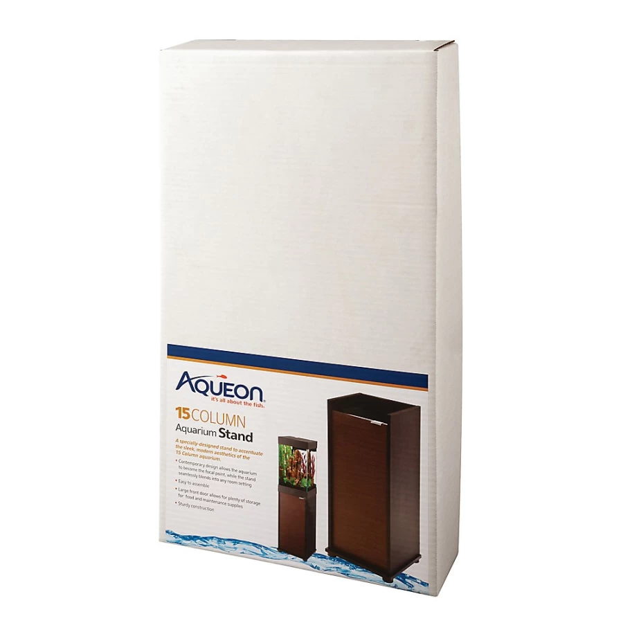 PetSmart Aqueon 15 Gallon Tall Fish Tank Stand for Column Aquariums