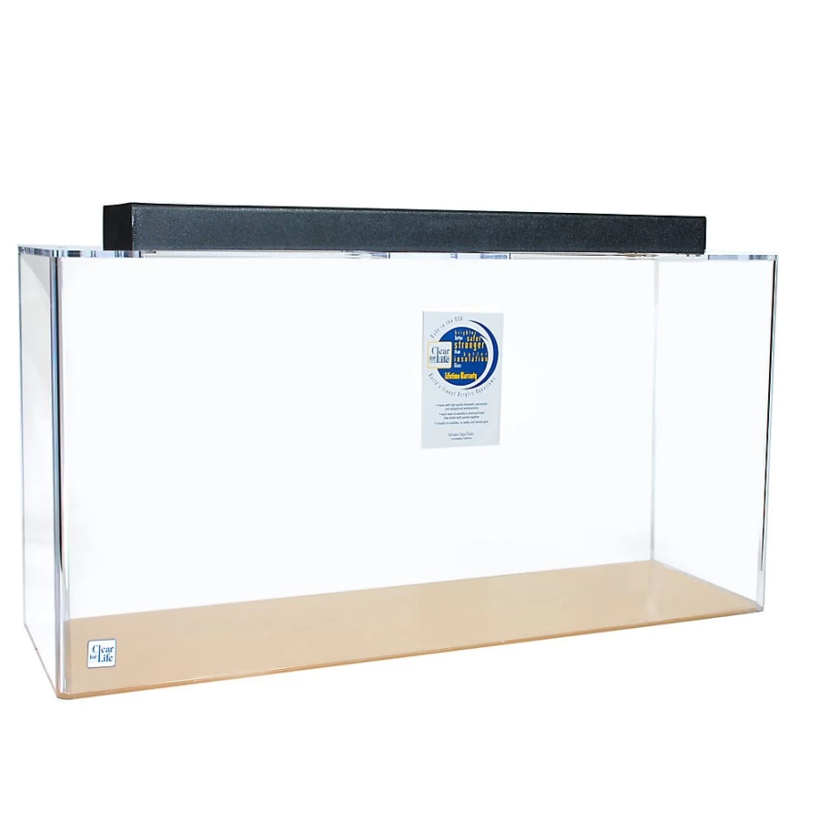 PetSmart Clear-For-Life 300 Gallon Rectangle Aquarium Tank for Large Fish