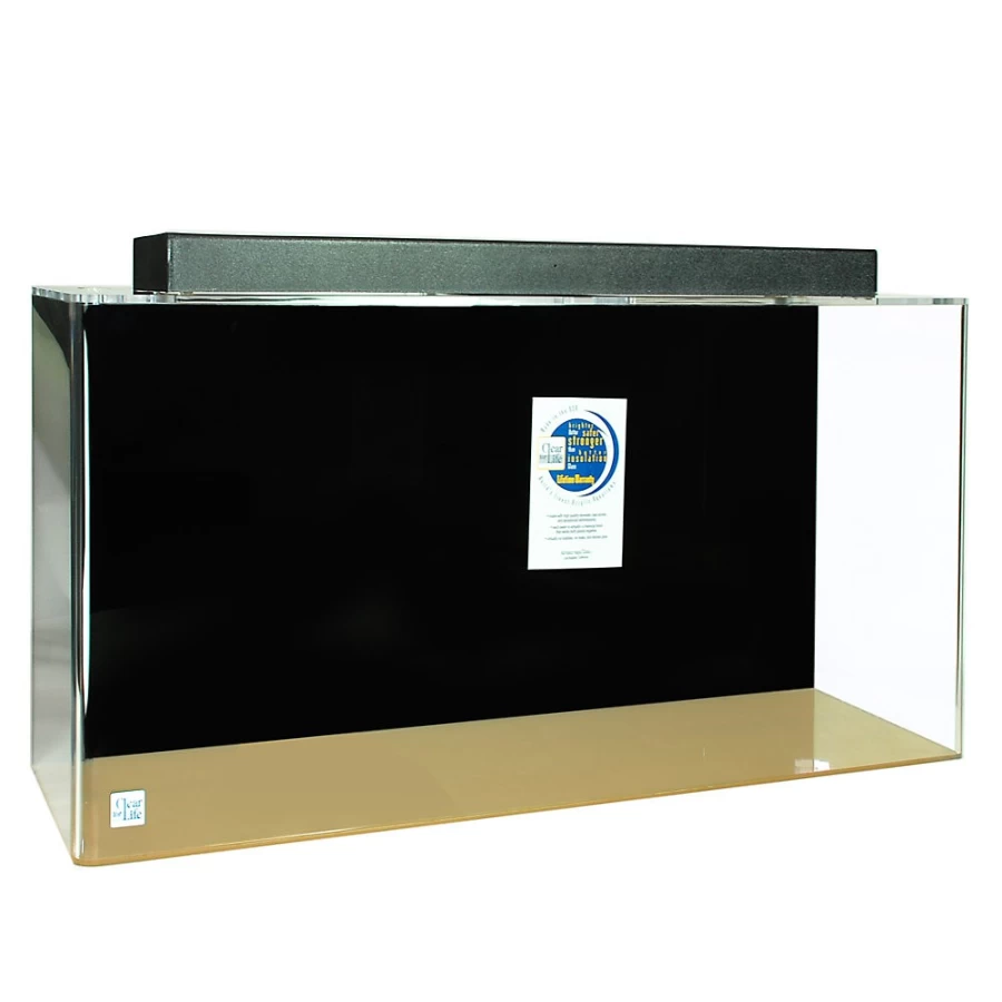 PetSmart Clear-For-Life 180 Gallon Rectangle Aquarium Tank for Large Fish