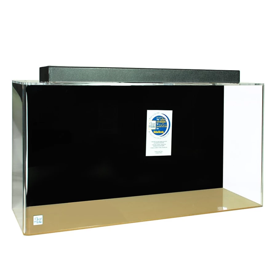 PetSmart Clear-For-Life 180 Gallon Rectangle Aquarium - UniQuarium Large Fish Tank