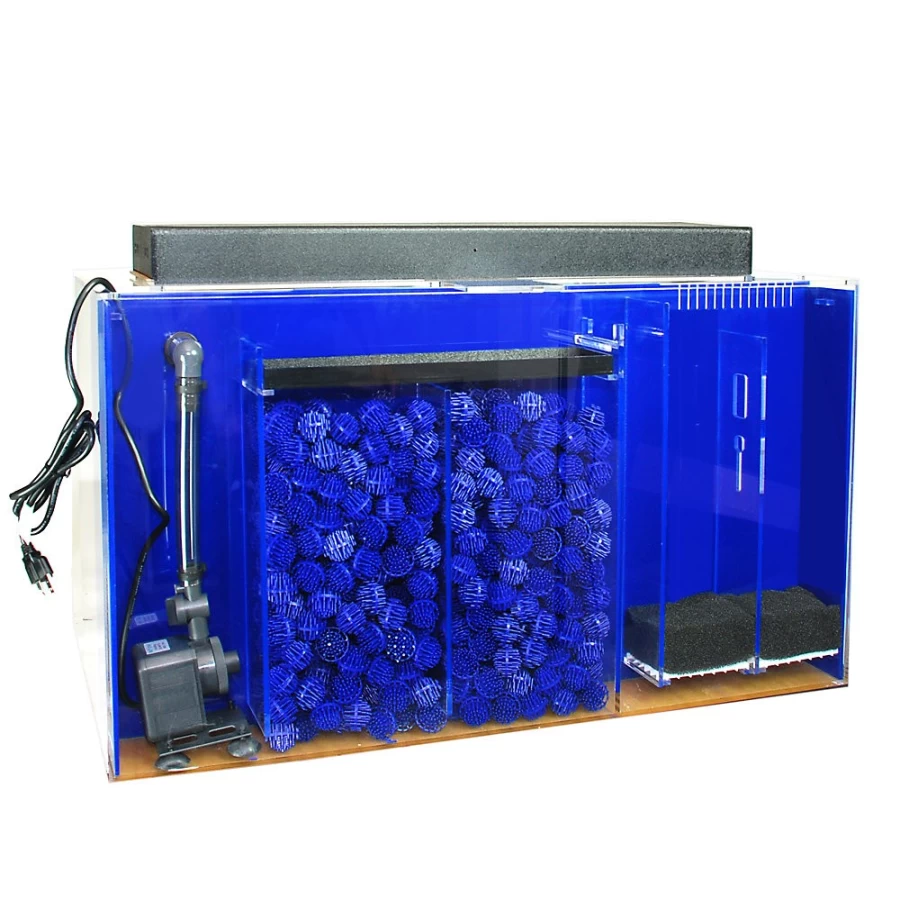 PetSmart Clear-For-Life 125 Gallon Rectangle Aquarium Tank - UniQuarium