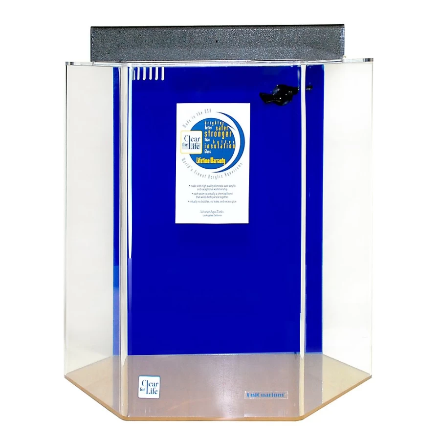 95 Gallon Hexagon Aquarium Tank - Clear-For-Life UniQuarium by PetSmart
