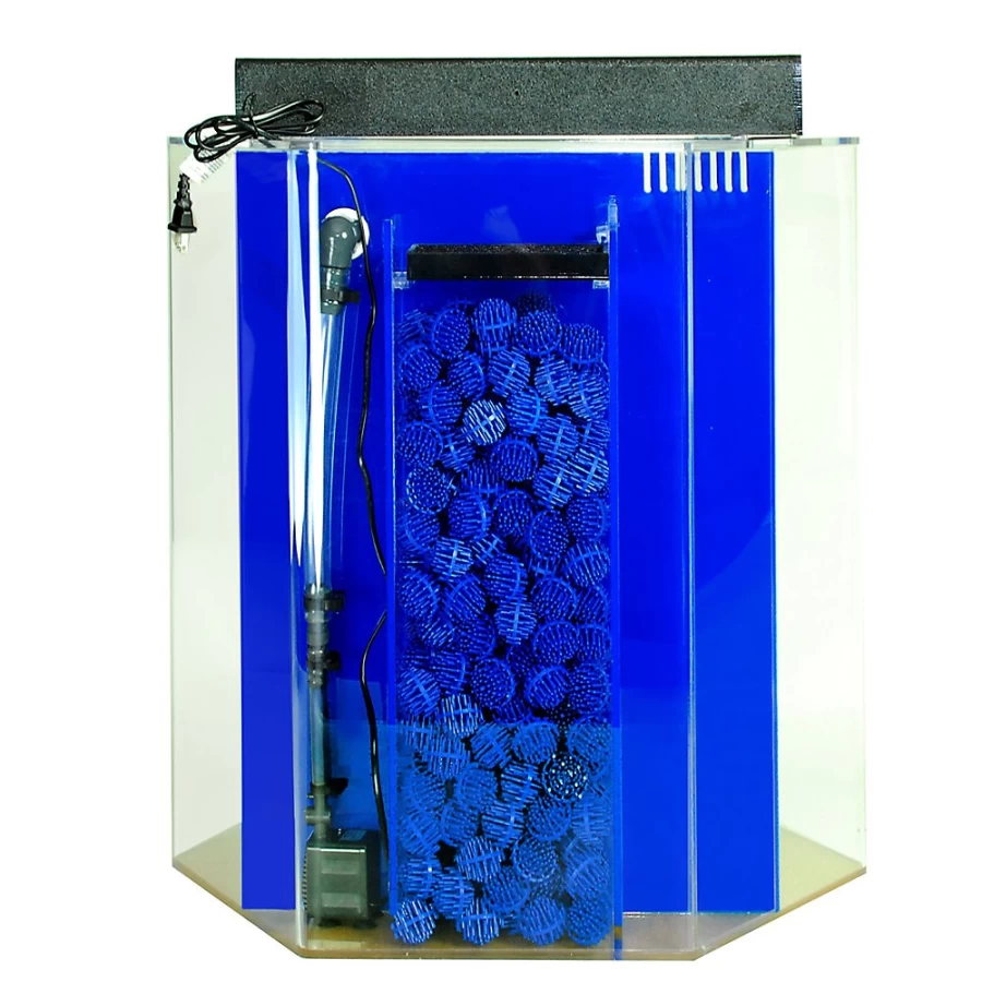 95 Gallon Hexagon Aquarium Tank - Clear-For-Life UniQuarium by PetSmart