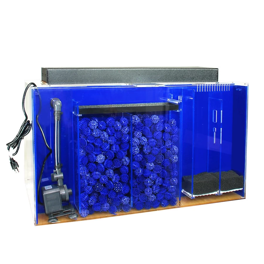 PetSmart Clear-For-Life 90 Gallon Rectangle Aquarium - UniQuarium Large Transparent Fish Tank