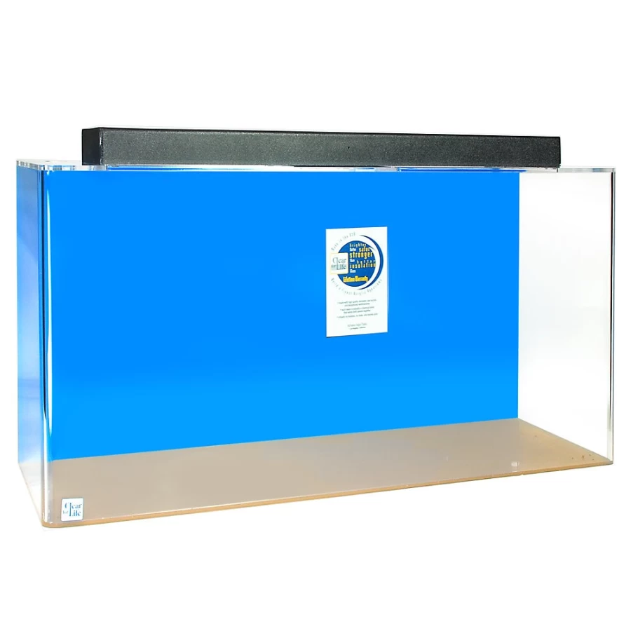 75 Gallon Clear-For-Life Rectangle UniQuarium Aquarium Tank – PetSmart