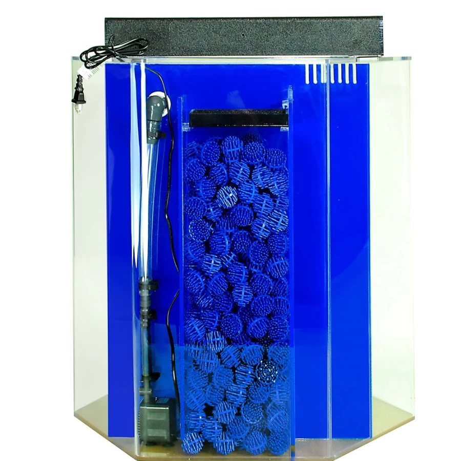 75 Gallon Hexagon Aquarium Tank - Clear-For-Life UniQuarium by PetSmart