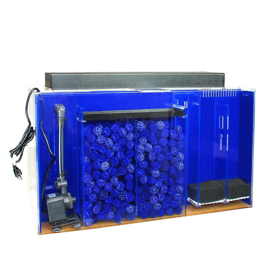 PetSmart Clear-For-Life 125 Gallon Rectangle Aquarium - UniQuarium Large Fish Tank
