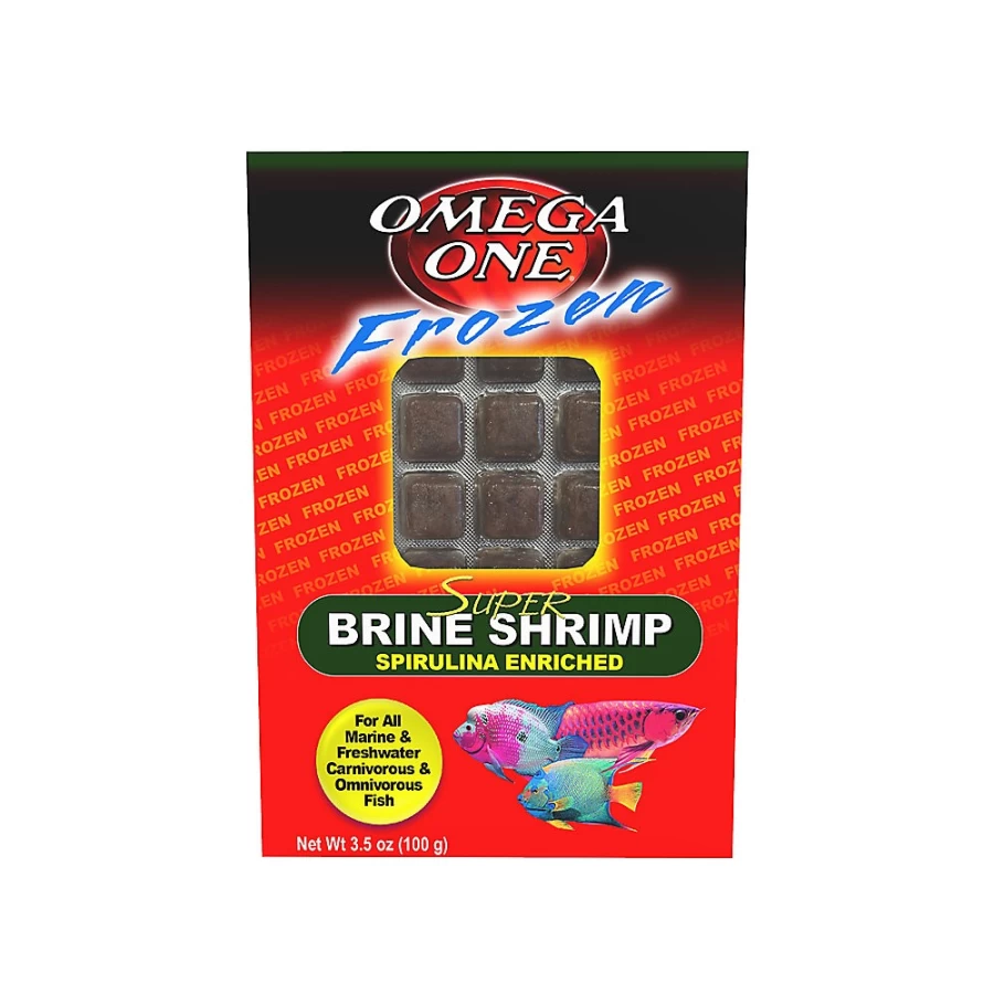 PetSmart Omegatrade Frozen Super Carnivore Fish Food for Aquatic Pets