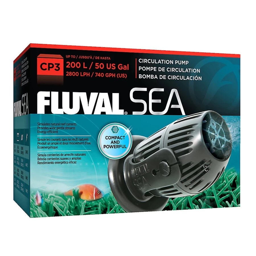 Fluval SEA CP3 Circulation Pump for Aquariums - High Performance Water Pump by PetSmart