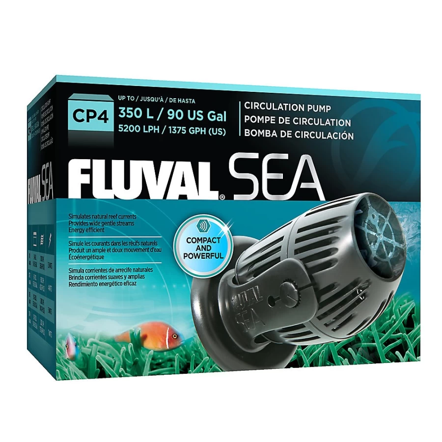 PetSmart Fluval SEA CP4 Aquarium Circulation Pump for Saltwater Tanks