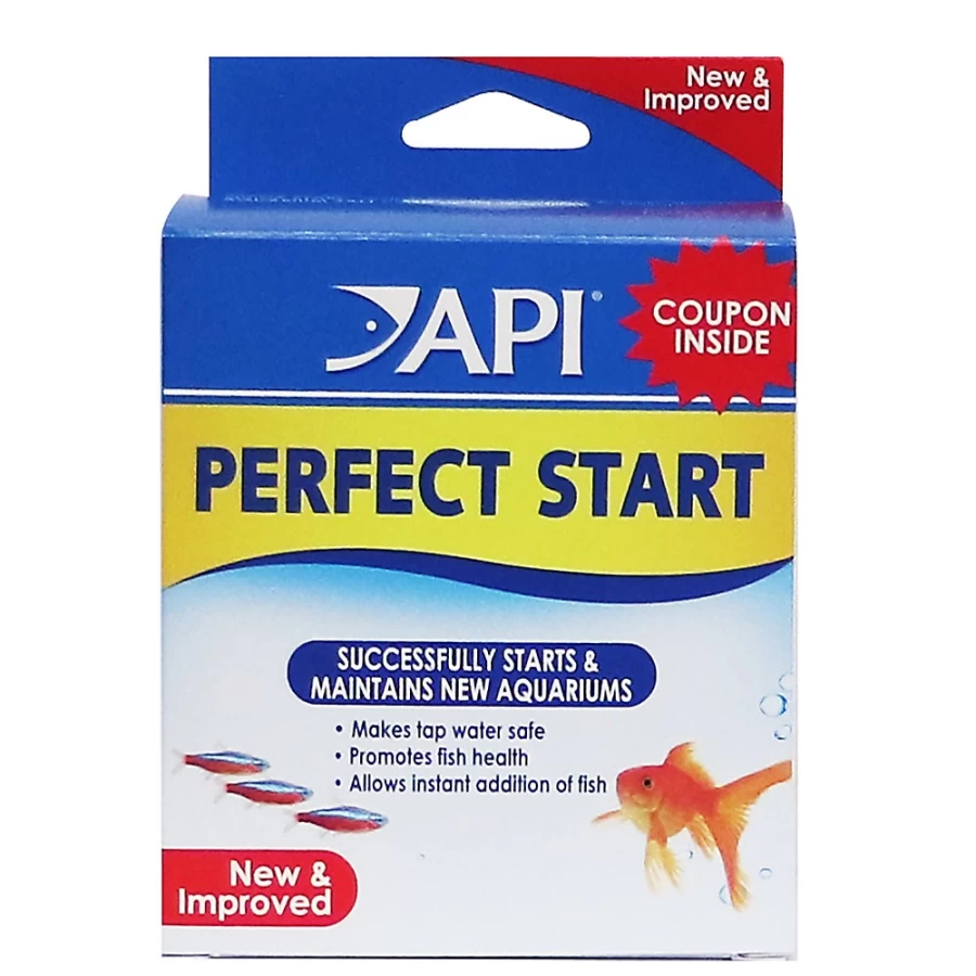 PetSmart API Perfect Start Aquarium Water Conditioner for Healthy Fish