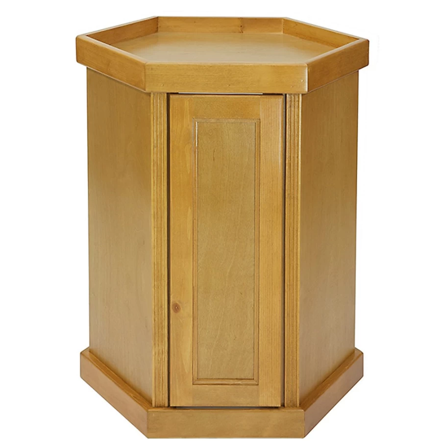 PetSmart Laguna Hexagon Aquarium Stand for Advanced Aqua Tanks – Durable Fish Tank Cabinet