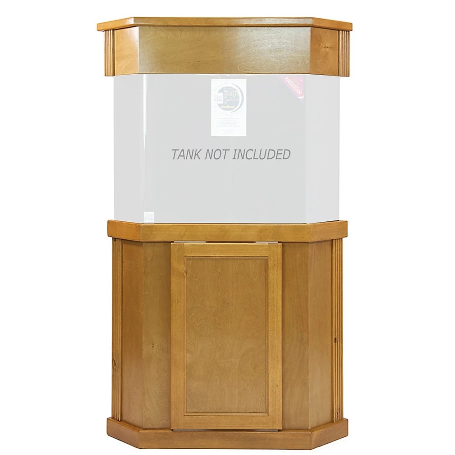 PetSmart Laguna Pentagon Aquarium Canopy Stand - Advanced Aqua Tank with Premium Canopy Design