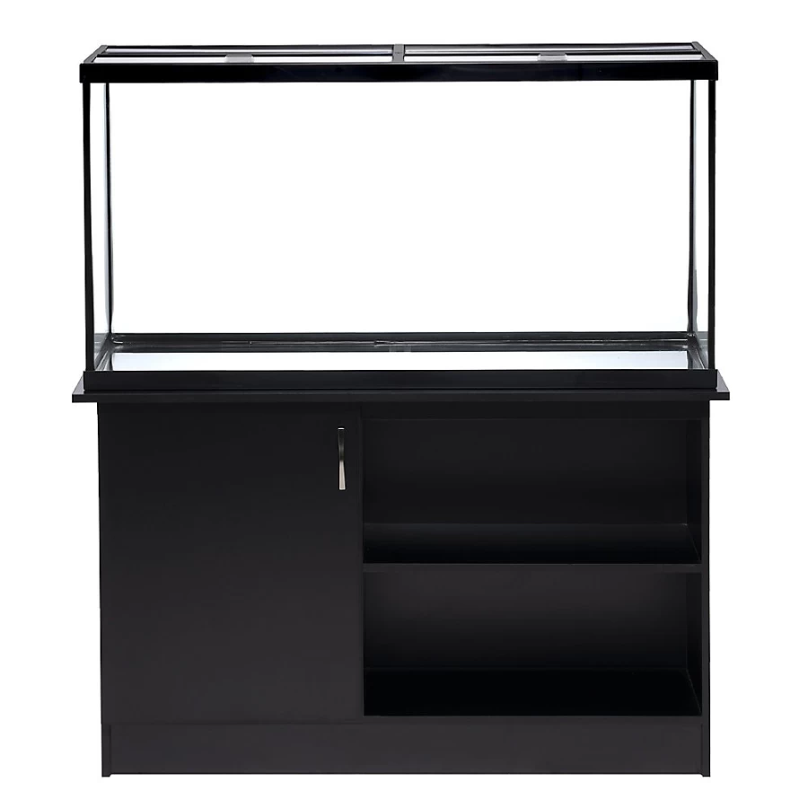 PetSmart Marineland 60 Gallon LED Aquarium Stand Kit - Modern Fish Tank Setup with Lighting