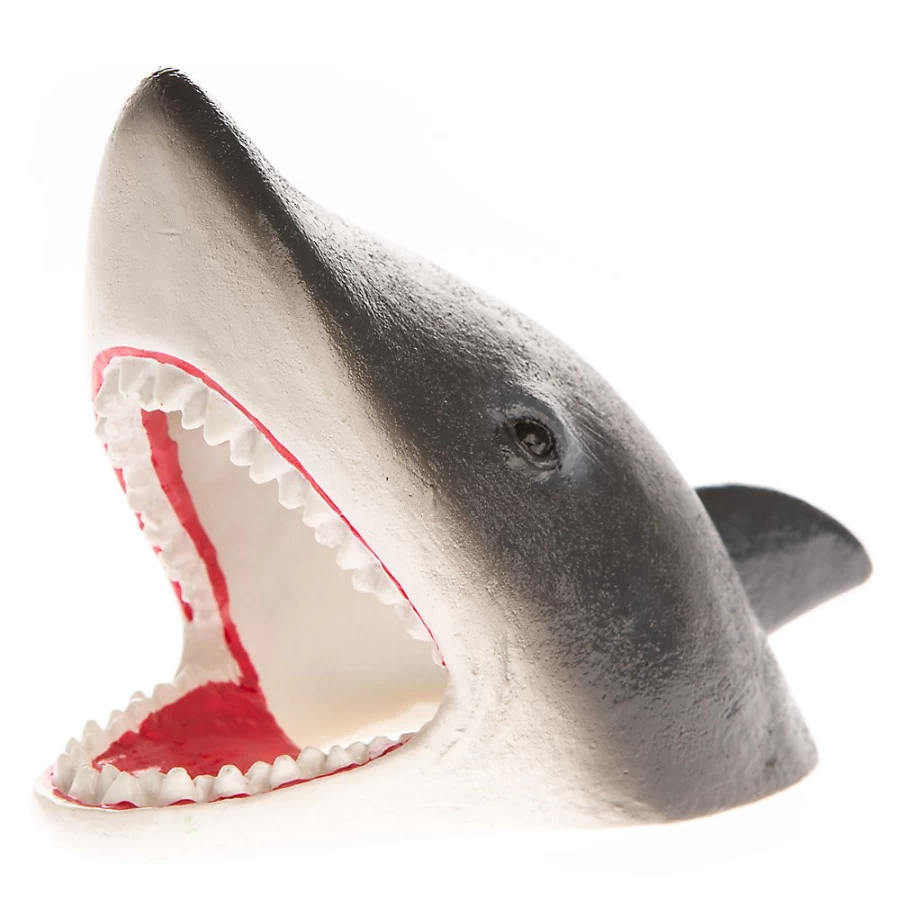 PetSmart Top Fin Shark Cave - Decorative Aquarium Hideout for Fish Tanks