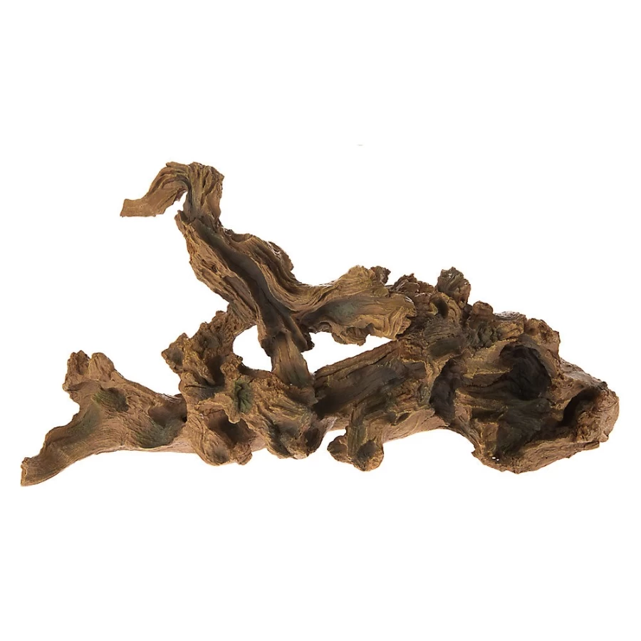 PetSmart Top Fin Light Brown Driftwood - Natural Aquarium Decoration for Fish Tanks