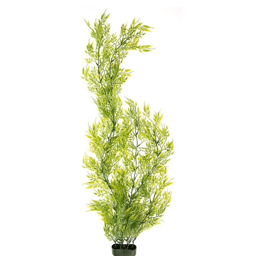 PetSmart Top Fin Artificial Leafy Bamboo Aquarium Plant - 36 Inch Fish Tank Decor
