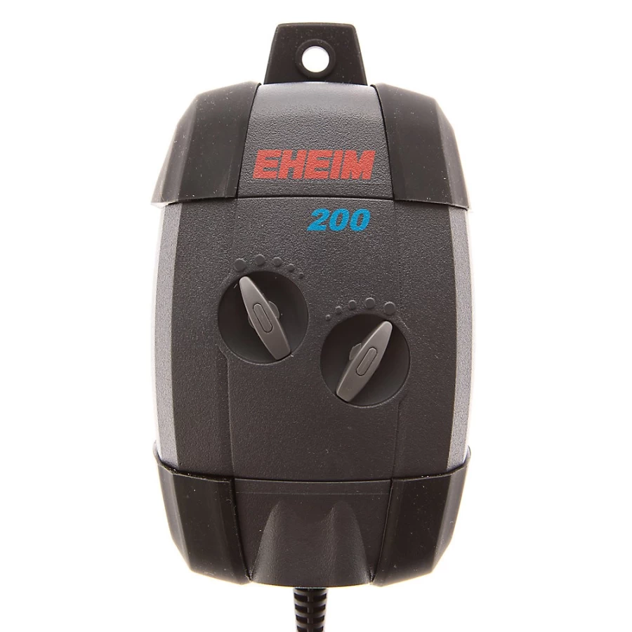 PetSmart Eheim 200 Aquarium Air Pump - Quiet & Efficient Fish Tank Air Pump for Aquariums