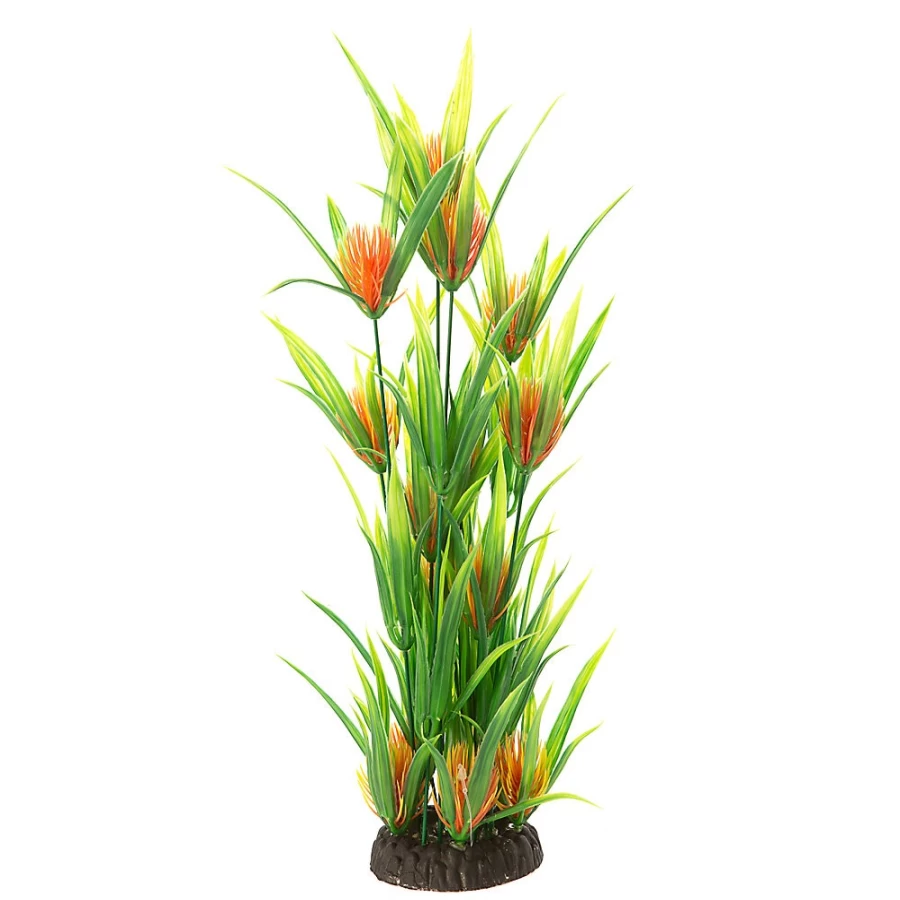 PetSmart Top Fin 12-Inch Artificial Ball Aquarium Plant for Fish Tank Decor