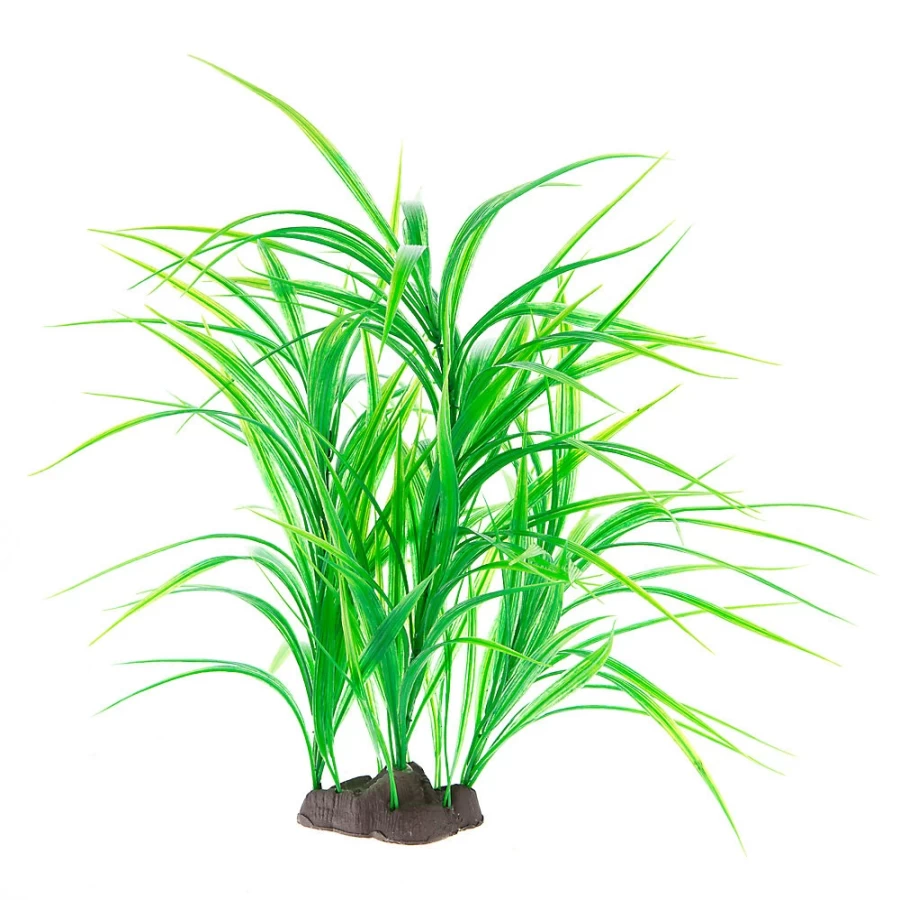 PetSmart Top Fin 19-Inch Artificial Tall Grass Aquarium Plant for Fish Tank Decor