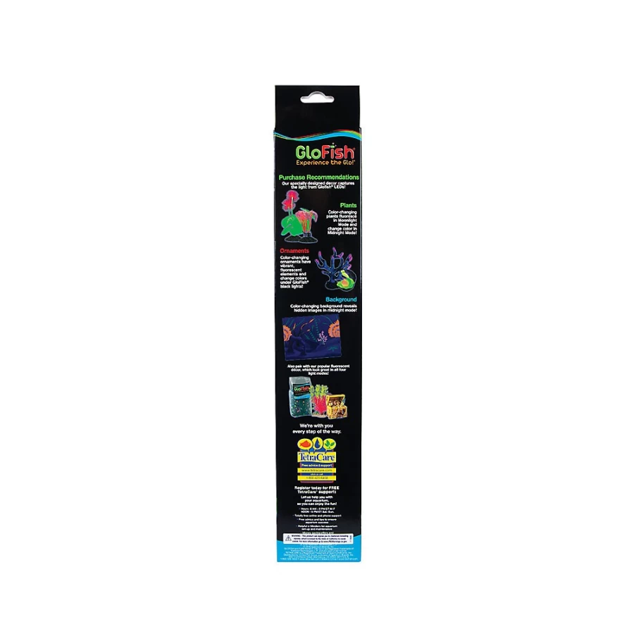 PetSmart GloFish LED Aquarium Light Bar for 20 Gallon Tanks - Color Enhancing Fish Tank Lighting