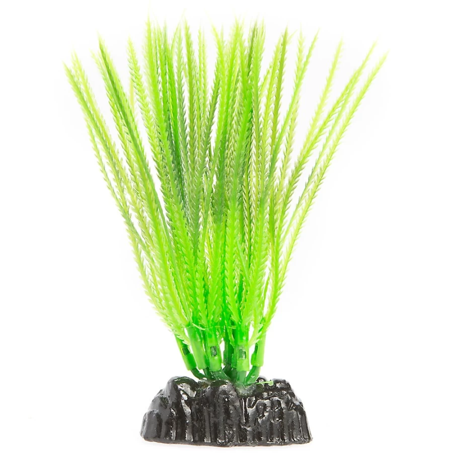 PetSmart Top Fin Artificial Mini Aquarium Plants - Set of 4 Realistic Decorations for Fish Tanks