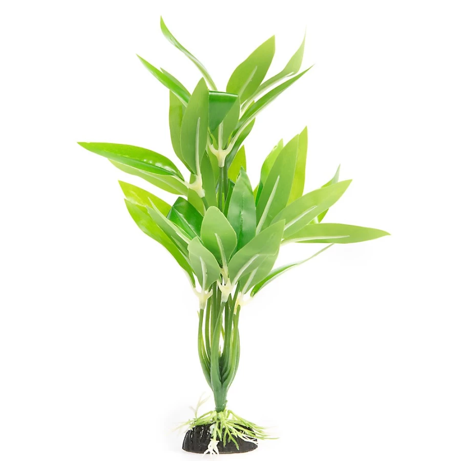 PetSmart Top Fin Large Artificial Aquarium Plants - Realistic 11-Inch Fish Tank Decor