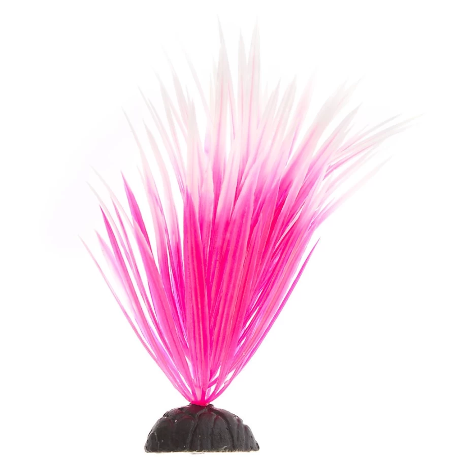 PetSmart Top Fin Artificial Spikey Aquarium Plant - 4.5 Inch Fake Aquatic Decor for Fish Tanks