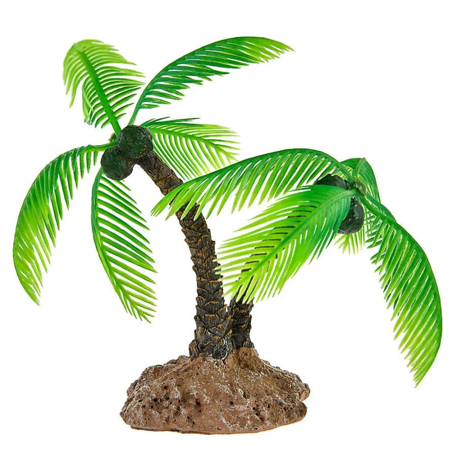 PetSmart Top Fin Palm Tree Aquarium Decoration for Fish Tank