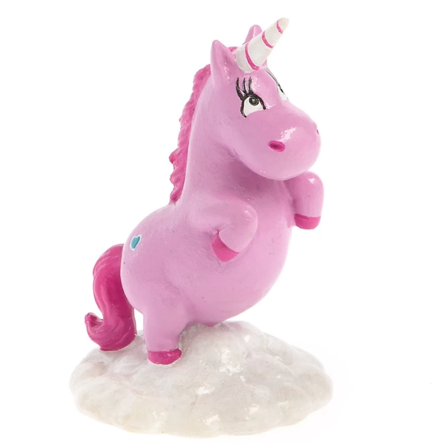 PetSmart Top Fin Unicorn Aquarium Decor - Magical Underwater Ornament for Fish Tanks