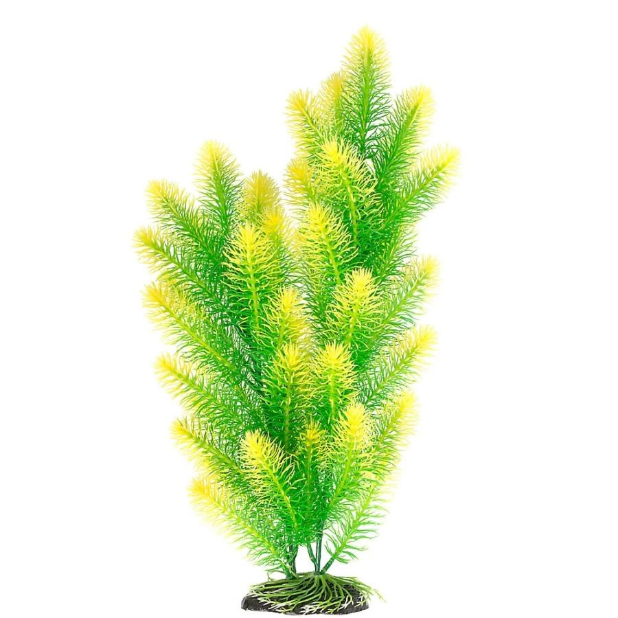 PetSmart Top Fin 18-Inch Artificial Silk Aquarium Plant for Fish Tank Decor