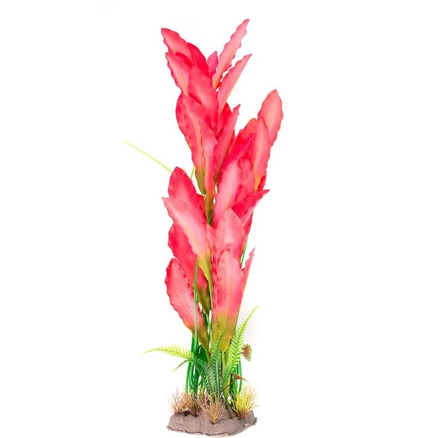 PetSmart Top Fin 18-Inch Artificial Silk Aquarium Plants for Fish Tank Decor