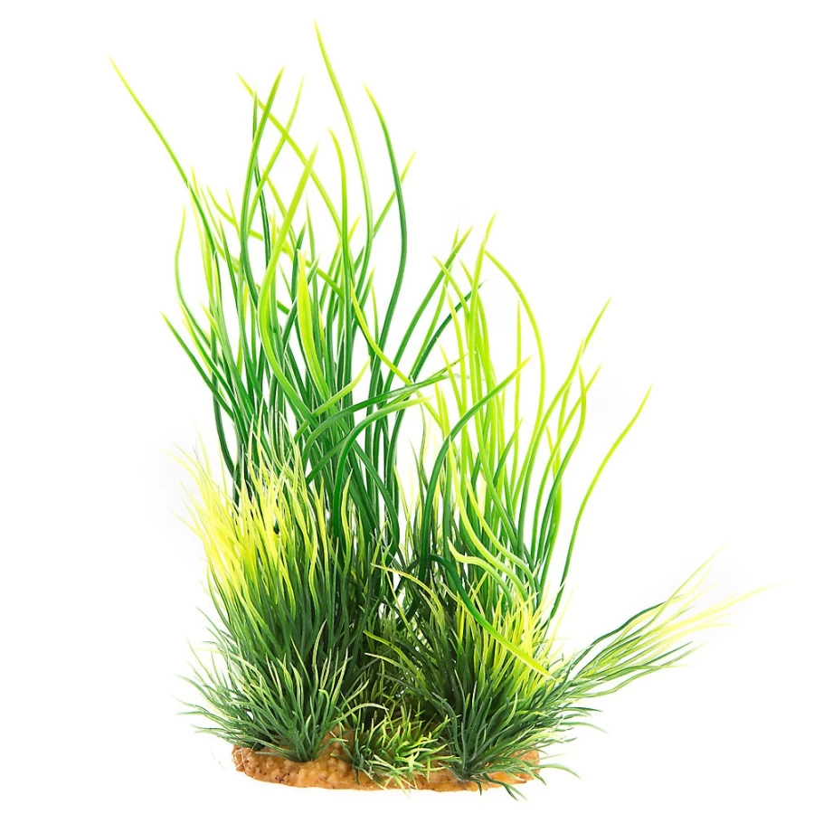 PetSmart Top Fin 8-Inch Artificial Aquarium Plant for Fish Tank Decor