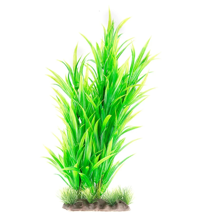 PetSmart Top Fin 14-Inch Artificial Grass Aquarium Plant for Fish Tank Decor