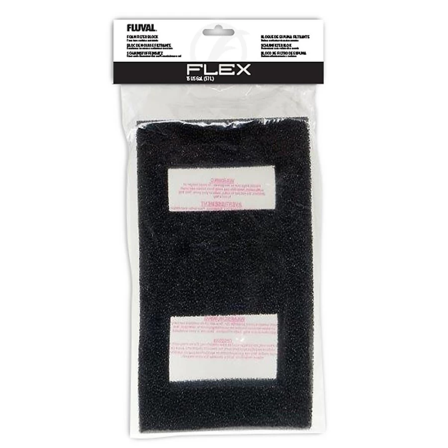 Fluval Flex Aquarium Foam Filter Cartridge Replacement - Compatible with Fluval Flex Tanks | PetSmart
