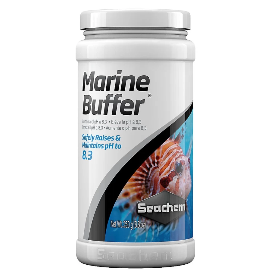 "Seachem Marine Buffer - Aquarium Saltwater pH Stabilizer by PetSmart"