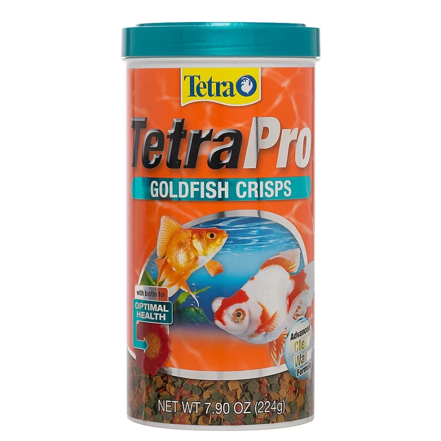 PetSmart Goldfish Food Flakes - Premium Crisps for Healthy Goldfish Diet