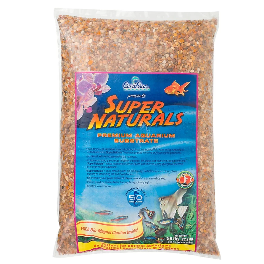 PetSmart CaribSea Super Natural Zen Garden Aquarium Gravel for Planted Tanks