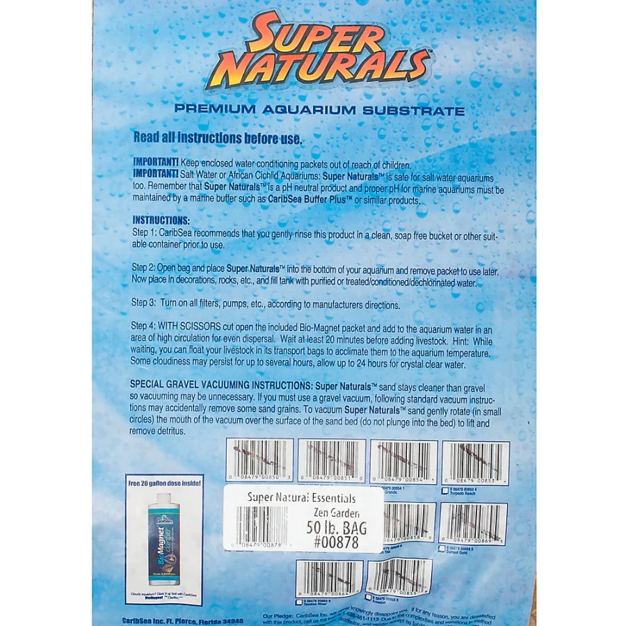 PetSmart CaribSea Super Natural Zen Garden Aquarium Gravel for Planted Tanks