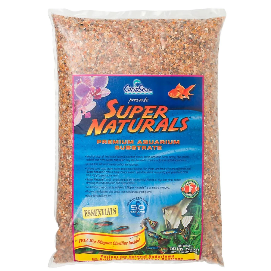PetSmart CaribSea Super Natural Gemstone Creek Gravel for Aquarium Decoration