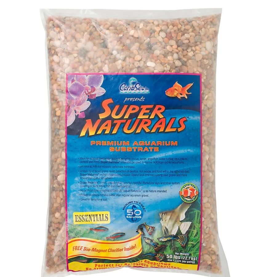 PetSmart CaribSea Super Natural Jelly Beans Colorful Aquarium Gravel for Fish Tanks