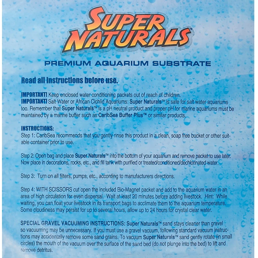 PetSmart CaribSea Super Natural Jelly Beans Colorful Aquarium Gravel for Fish Tanks