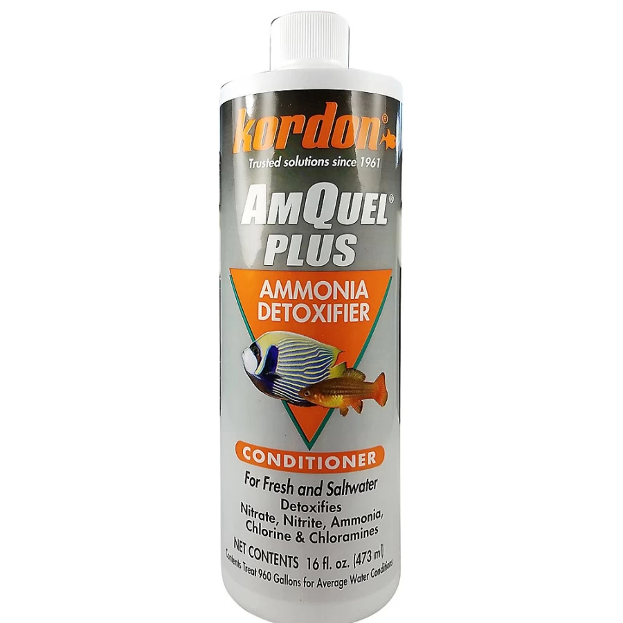 PetSmart Kordon Amquel Plus Aquarium Ammonia Detoxifier - Water Treatment for Fish Tanks