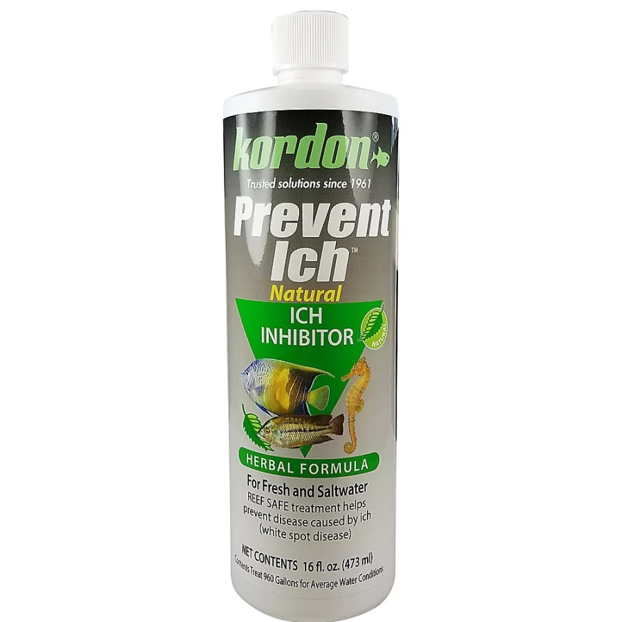"PetSmart Kordon Prevent Ich Treatment for Aquarium Fish – Effective Ich Disease Control"