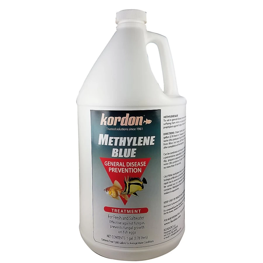 PetSmart Kordon Methylene Blue Fish Treatment for Fungal and Bacterial Infections