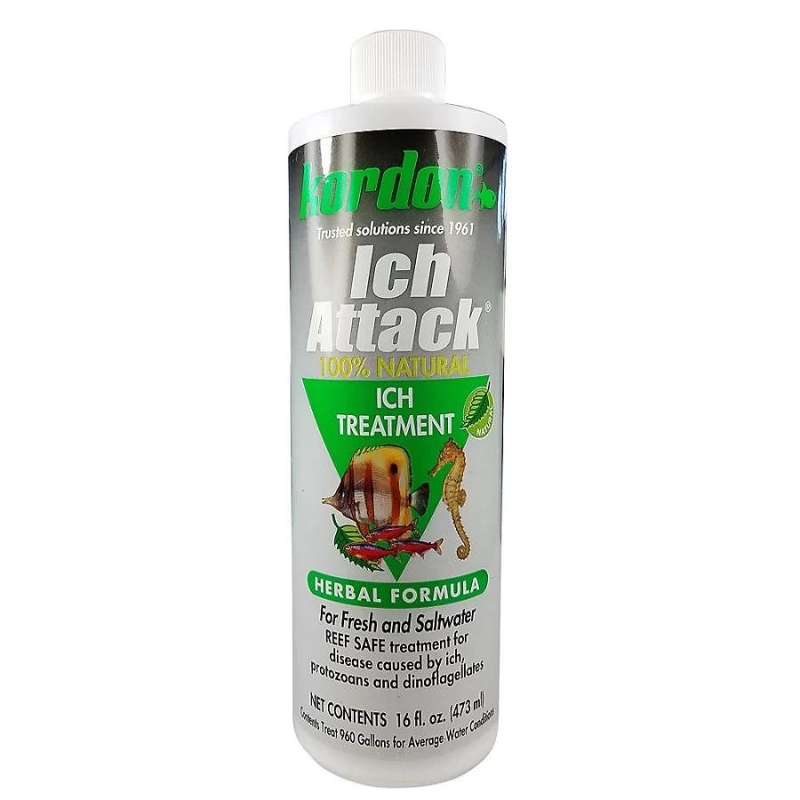 PetSmart Kordon Ich Attack - Effective Ich Treatment for Aquarium Fish